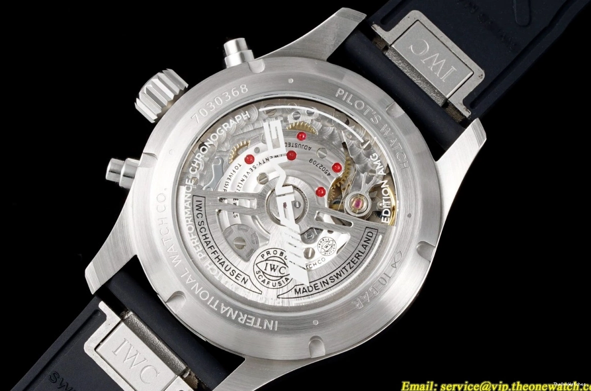 41mm 2023 Chrono BLSF Black Mod Num TI RU A7750 Pilot 0314